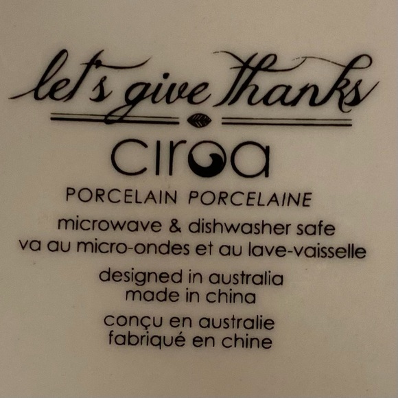 Ciroa Ceramic 5x5in Pumpkin Canister - Picture 9 of 11